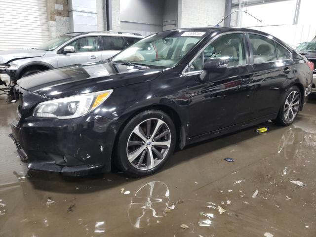 4S3BNBL6XG3007195 - 2016 SUBARU LEGACY 2.5I LIMITED BLACK photo 1