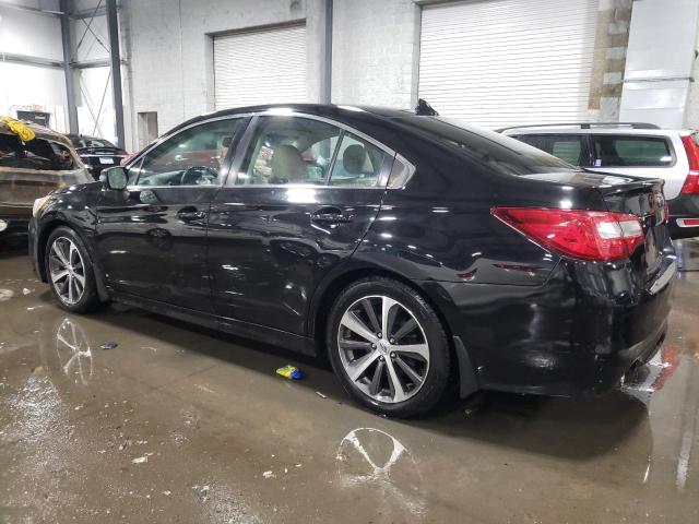 4S3BNBL6XG3007195 - 2016 SUBARU LEGACY 2.5I LIMITED BLACK photo 2