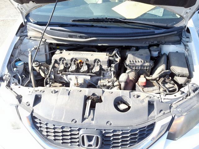 19XFB5F51DE000087 - 2013 HONDA CIVIC NATURAL GAS  photo 7