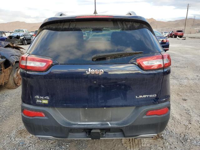 1C4PJMDS9GW296562 - 2016 JEEP CHEROKEE LIMITED BLUE photo 6