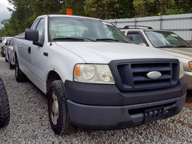 1FTRF12W77KD42377 - 2007 FORD F150  photo 1