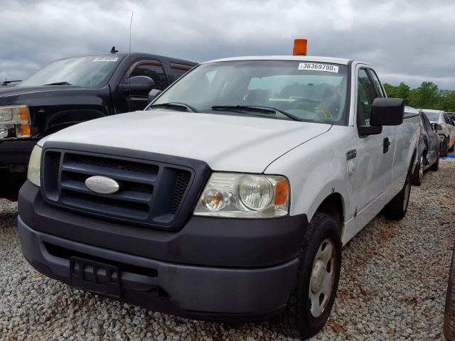 1FTRF12W77KD42377 - 2007 FORD F150  photo 2