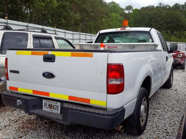 1FTRF12W77KD42377 - 2007 FORD F150  photo 4