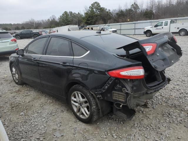 1FA6P0H79G5126562 - 2016 FORD FUSION SE BLACK photo 2