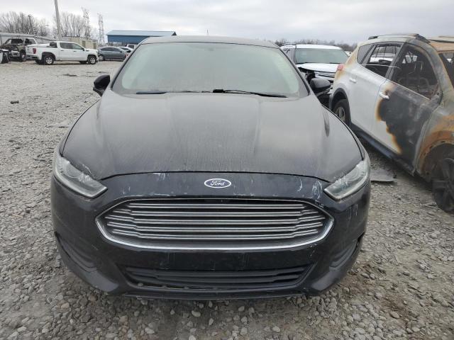 1FA6P0H79G5126562 - 2016 FORD FUSION SE BLACK photo 5