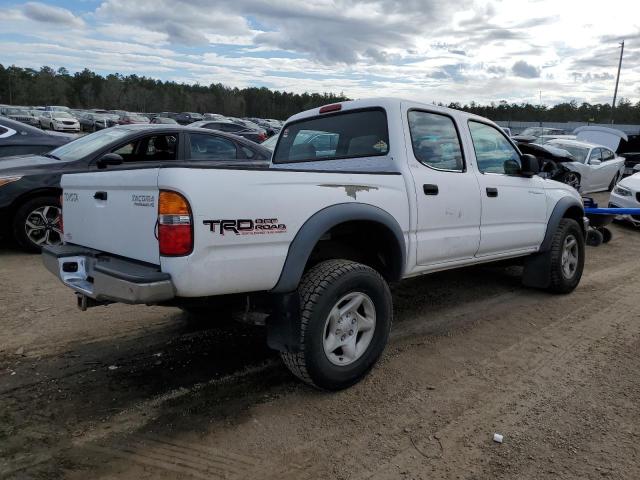 5TEGN92N51Z814594 - 2001 TOYOTA TACOMA DOUBLE CAB PRERUNNER WHITE photo 3