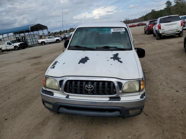 5TEGN92N51Z814594 - 2001 TOYOTA TACOMA DOUBLE CAB PRERUNNER WHITE photo 5