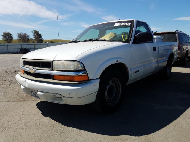 1GCCS14W1YK223692 - 2000 CHEVROLET S TRUCK S10  photo 2