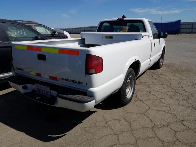 1GCCS14W1YK223692 - 2000 CHEVROLET S TRUCK S10  photo 4