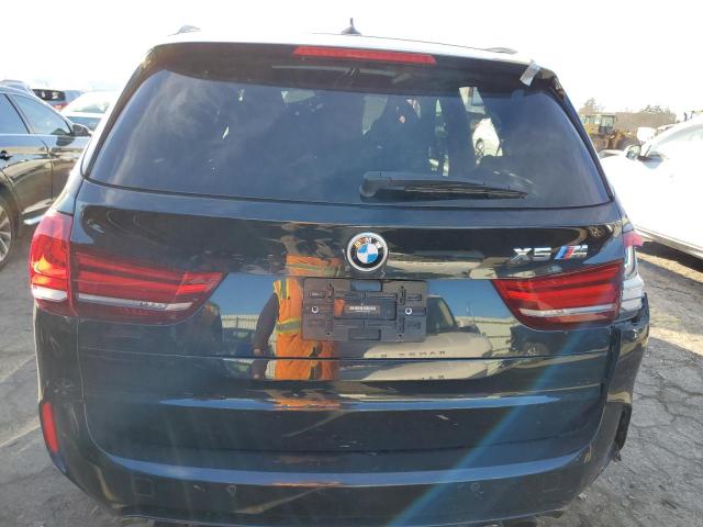 5YMKT6C5XJ0X21266 - 2018 BMW X5 M BLACK photo 6