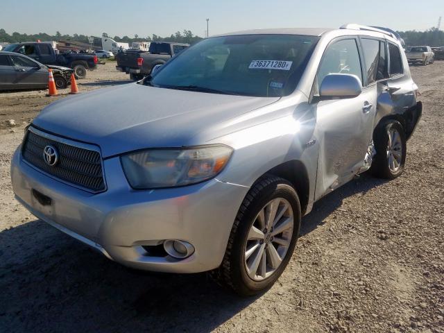 JTEEW44A292037059 - 2009 TOYOTA HIGHLANDER HYBRID LIMITED  photo 2