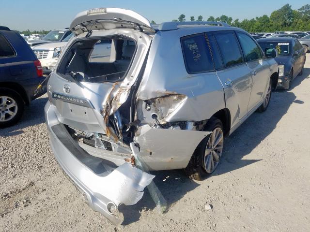 JTEEW44A292037059 - 2009 TOYOTA HIGHLANDER HYBRID LIMITED  photo 4