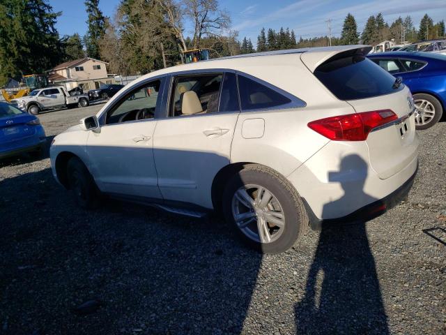 5J8TB4H38EL005175 - 2014 ACURA RDX TWO TONE photo 2