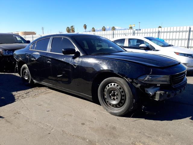 2C3CDXHG3GH318197 - 2016 DODGE CHARGER SXT BLACK photo 4