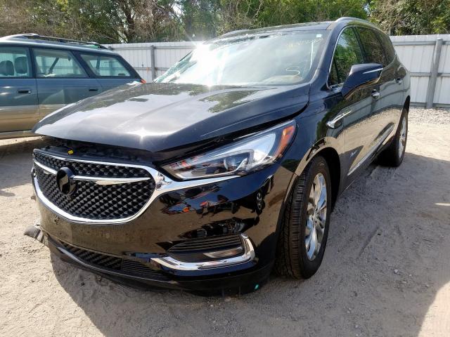 5GAERDKW7JJ237134 - 2018 BUICK ENCLAVE AVENIR  photo 2