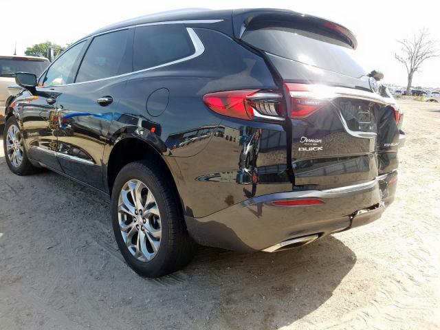 5GAERDKW7JJ237134 - 2018 BUICK ENCLAVE AVENIR  photo 3