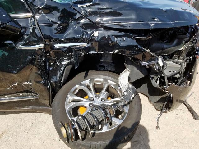 5GAERDKW7JJ237134 - 2018 BUICK ENCLAVE AVENIR  photo 9