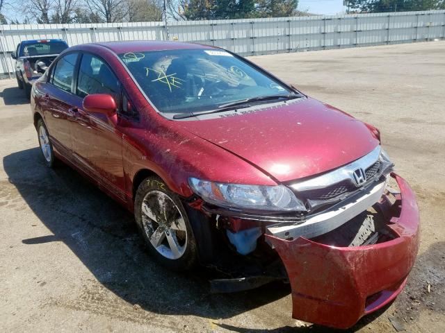 19XFA1F69AE084742 - 2010 HONDA CIVIC LX-S  foto 1