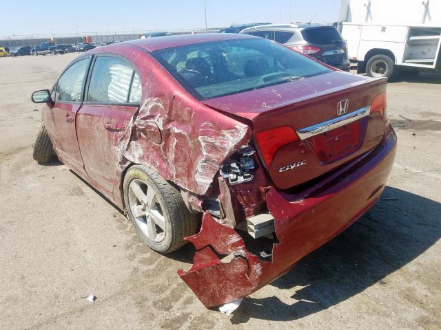 19XFA1F69AE084742 - 2010 HONDA CIVIC LX-S  foto 3
