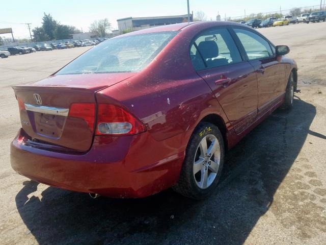 19XFA1F69AE084742 - 2010 HONDA CIVIC LX-S  foto 4