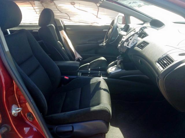 19XFA1F69AE084742 - 2010 HONDA CIVIC LX-S  foto 5