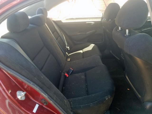 19XFA1F69AE084742 - 2010 HONDA CIVIC LX-S  foto 6