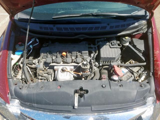 19XFA1F69AE084742 - 2010 HONDA CIVIC LX-S  foto 7