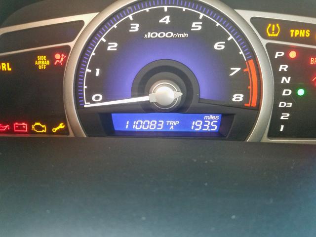 19XFA1F69AE084742 - 2010 HONDA CIVIC LX-S  foto 8