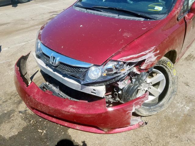 19XFA1F69AE084742 - 2010 HONDA CIVIC LX-S  foto 9
