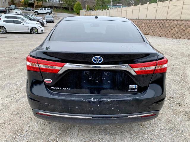 4T1BD1EB0EU019642 - 2014 TOYOTA AVALON HYBRID  photo 6