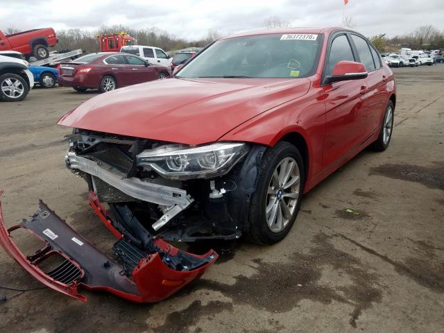 WBA8A3C58GK690889 - 2016 BMW 320 XI  photo 2