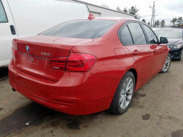 WBA8A3C58GK690889 - 2016 BMW 320 XI  photo 4