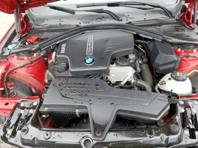 WBA8A3C58GK690889 - 2016 BMW 320 XI  photo 7