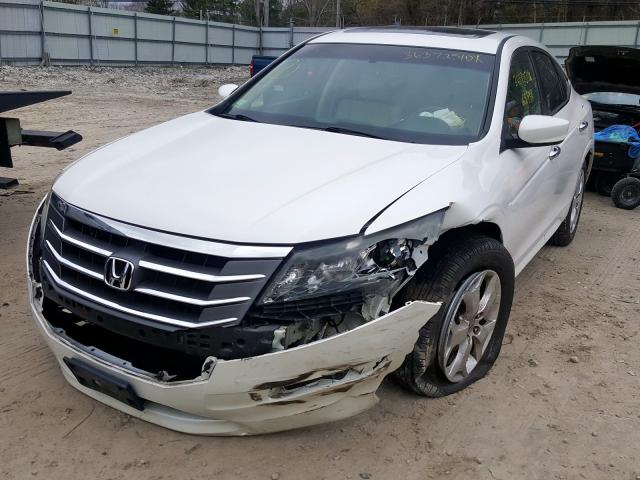 5J6TF2H56BL005092 - 2011 HONDA ACCORD CROSSTOUR EXL  photo 2