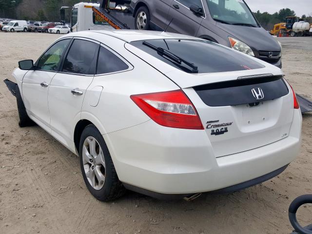 5J6TF2H56BL005092 - 2011 HONDA ACCORD CROSSTOUR EXL  photo 3