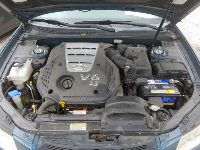 5NPEU46F87H164736 - 2007 HYUNDAI hyundai sonata  photo 7