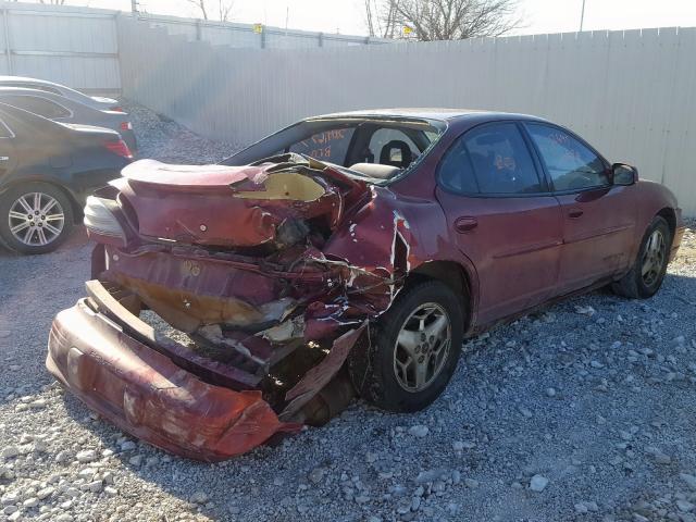 1G2WK52J53F175521 - 2003 PONTIAC GRAND PRIX SE  photo 4