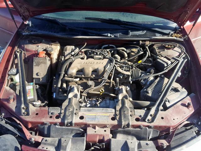 1G2WK52J53F175521 - 2003 PONTIAC GRAND PRIX SE  照片 7