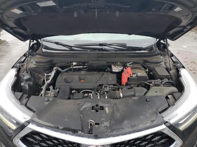 5J8TC2H75KL003920 - 2019 ACURA RDX ADVANCE GRAY photo 12