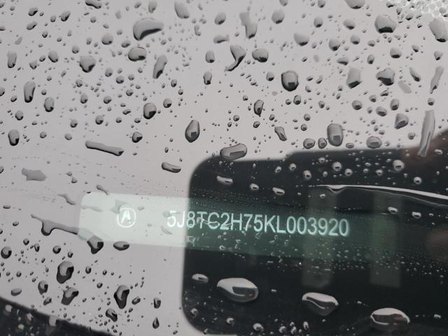 5J8TC2H75KL003920 - 2019 ACURA RDX ADVANCE Boz foto 13