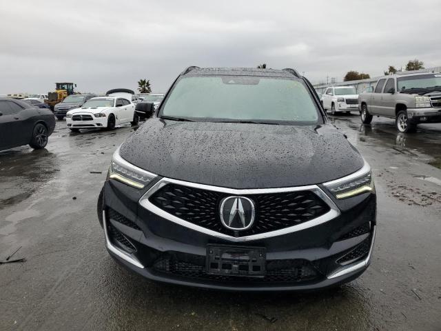 5J8TC2H75KL003920 - 2019 ACURA RDX ADVANCE GRAY photo 5