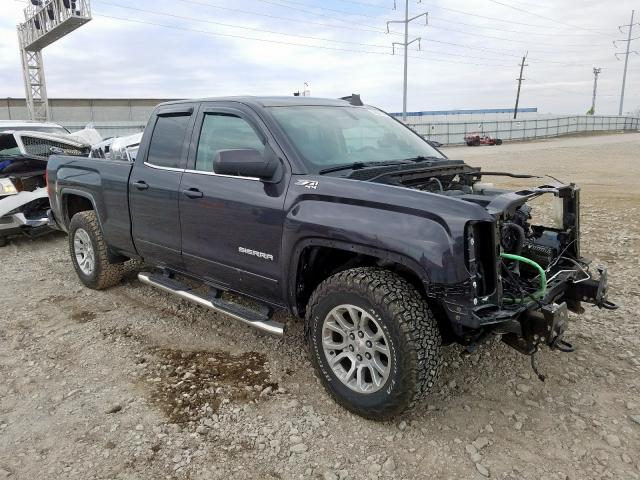 1GTV2UECXFZ325737 - 2015 GMC SIERRA K1500 SLE  photo 1