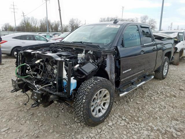 1GTV2UECXFZ325737 - 2015 GMC SIERRA K1500 SLE  photo 2