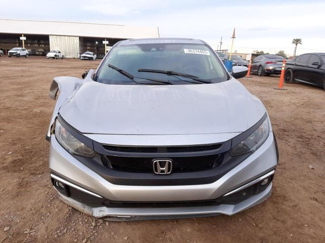 19XFC1F76LE206978 - 2020 HONDA CIVIC EXL SILVER photo 5