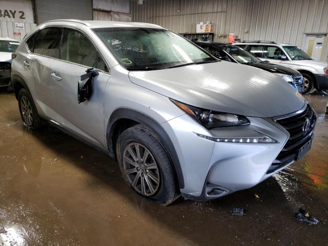 JTJYARBZ1G2047534 - 2016 LEXUS NX 200T BASE SILVER photo 1