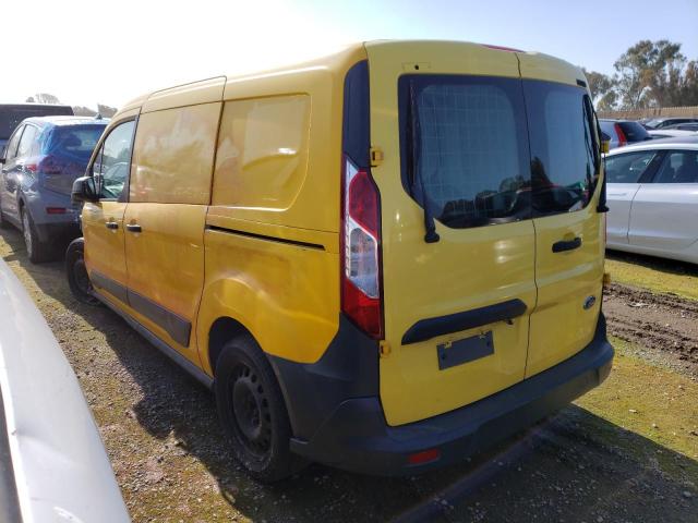 NM0LS7E74H1328112 - 2017 FORD TRANSIT CO XL YELLOW photo 2