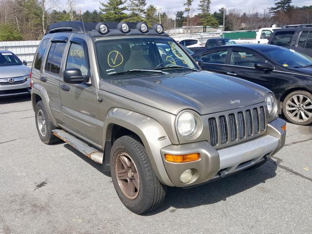 1J4GL38K63W580511 - 2003 JEEP LIBERTY RENEGADE  photo 1