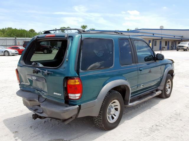 1FMYU22E3WUA71881 - 1998 FORD EXPLORER  photo 4