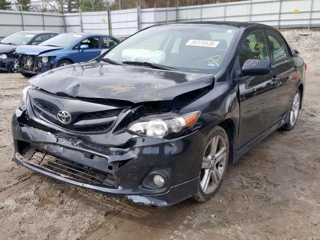 2T1BU4EE8DC997138 - 2013 TOYOTA COROLLA BASE  photo 2