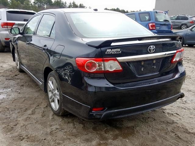 2T1BU4EE8DC997138 - 2013 TOYOTA COROLLA BASE  photo 3